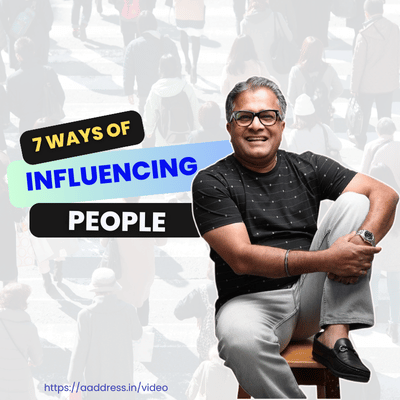 7 Ways Of Influencing People (English)