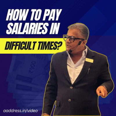 How to pay salaries in difficult times?