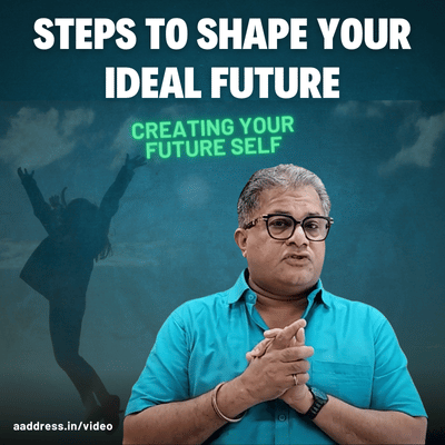 Creating Your Future Self: Steps to Shape Your Ideal Future (English)