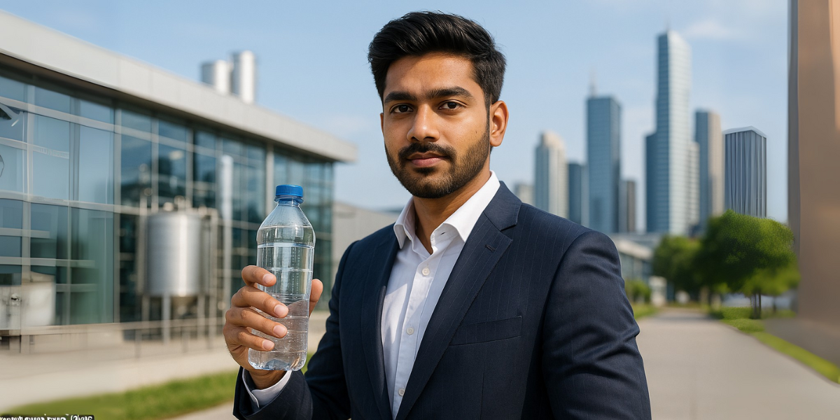 How to Start Water Bottle Business in India: A Practical Guide