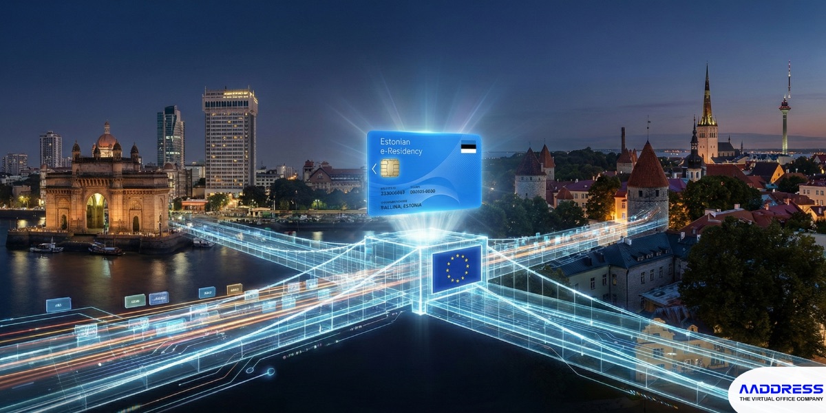 Virtual Office in Estonia: Why Indian and Foreign Entrepreneurs Choose It for Company Formation